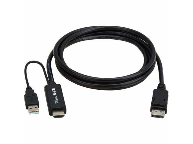 Tripp Lite P567-02M-4K6 HDMI to DisplayPort Active Adapter Cable (M/M)