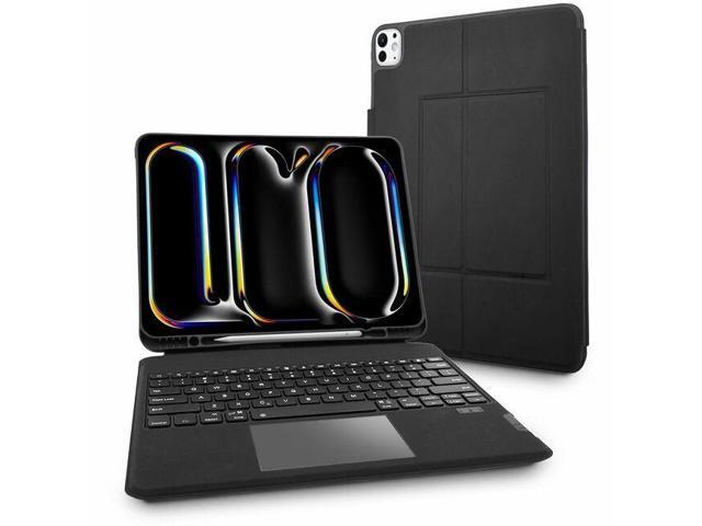 CODi Bluetooth Keyboard Folio Case with Trackpad for iPad Pro 13' (M4, M5) -: Turn your iPad into a laptop-integrated Bluetooth keyboard with...