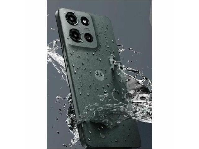 Motorola - moto g - 2025 128GB (Unlocked) - Forest Gray - image 5
