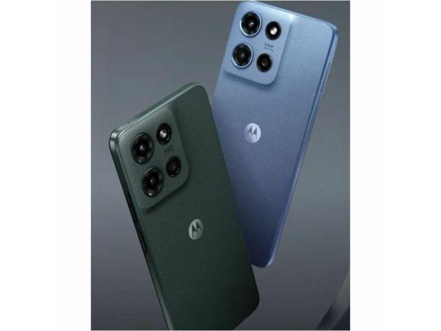 Motorola - moto g - 2025 128GB (Unlocked) - Forest Gray - image 8