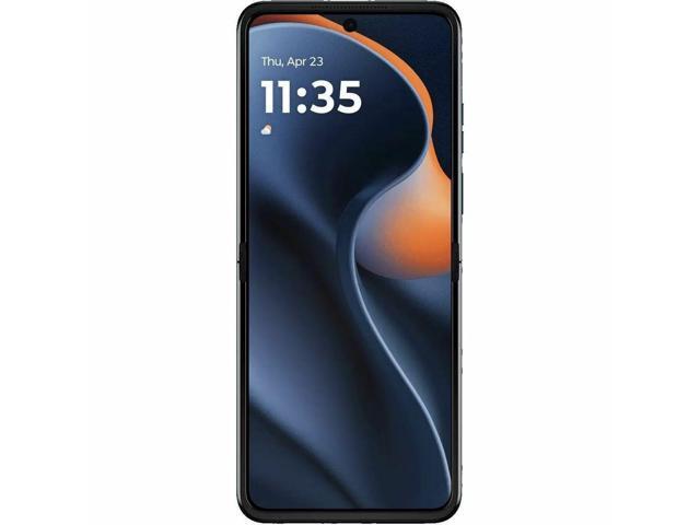 Motorola - razr 2025 256GB (Unlocked) - PANTONE Gibraltar Sea - image 6