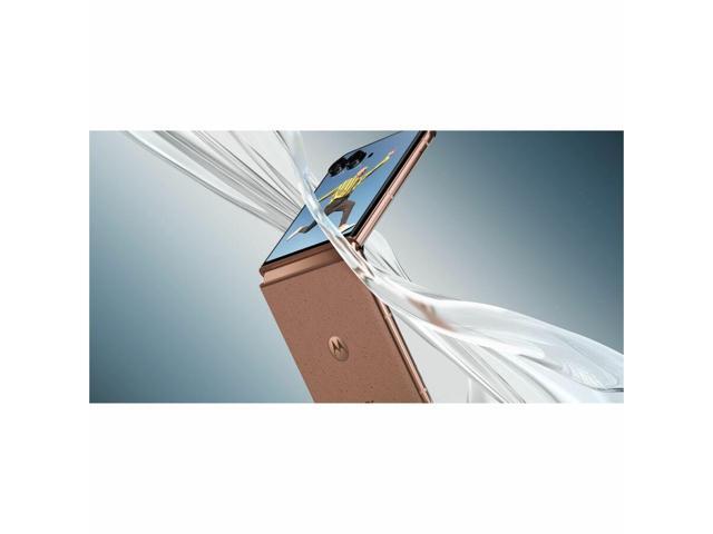 Motorola - razr+ 2025 256GB (Unlocked) - PANTONE Mocha Mousse - image 6