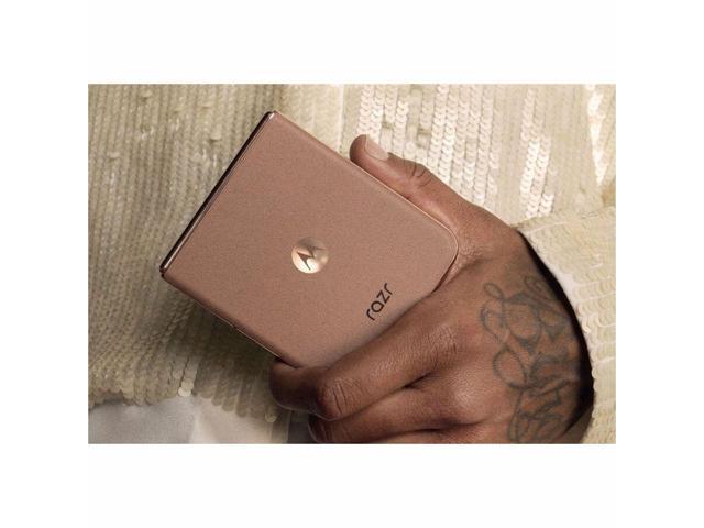 Motorola - razr+ 2025 256GB (Unlocked) - PANTONE Mocha Mousse - image 5