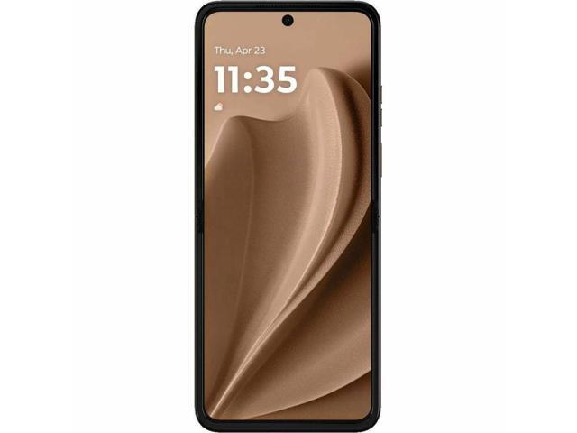 Motorola - razr+ 2025 256GB (Unlocked) - PANTONE Mocha Mousse - image 7