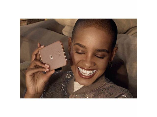 Motorola - razr+ 2025 256GB (Unlocked) - PANTONE Mocha Mousse - image 8