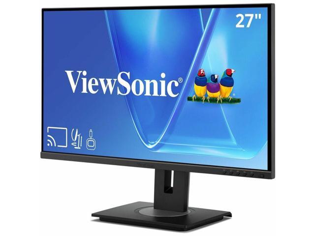 ViewSonic VG2748N 27' Class Full HD LED Monitor - 16:9 - 27' Viewable - In-plane Switching (IPS) Technology - LED Backlight - 1920 x 1080 - 16.7...