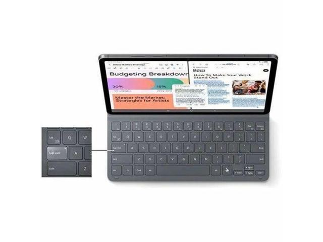 Samsung Tab S11 Book Cover Keyboard Slim for Galaxy Tab S11 - Black