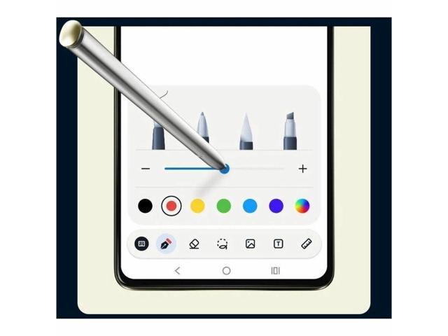 Motorola - moto g stylus 5G 2024 256GB (Unlocked) - Caramel Latte - image 6