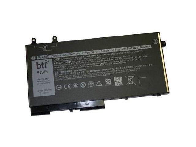 BTI 451-BCIQ-BTI 11.4V 51Whr Li-IOn Battery for Select Dell Laptops