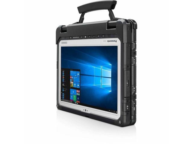 Panasonic Toughbook CF-33 Rugged Tablet - 12' QHD - Intel Core i7-1270P (2.20 GHz) - 16 GB - 512 GB SSD - Windows 11 Pro - 4G Cellular - Wi-Fi 6E...