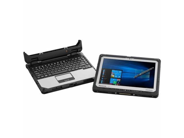 Panasonic Toughbook CF-33 Rugged Tablet - 12' QHD - Intel Core i7-1270P (2.20 GHz) - 16 GB - 512 GB SSD - Windows 11 Pro - 4G Cellular - Wi-Fi 6E...