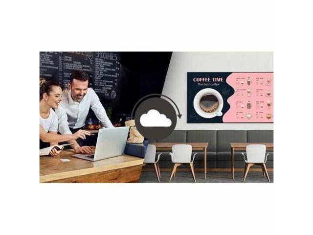 LG 43UP5Q-E Digital Signage Display - 43' LCD - Advanced Super Dimension Switch ( ADS ) - 24 Hours/7 Days Operation - 3840 x 2160 - 16:9 - 8 ms -...