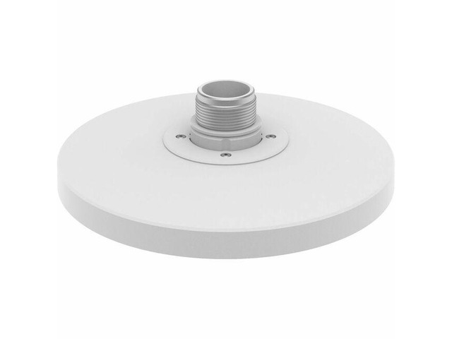 Hanwha SBP-250HMW Mounting Adapter for Surveillance Camera - White - Aluminum