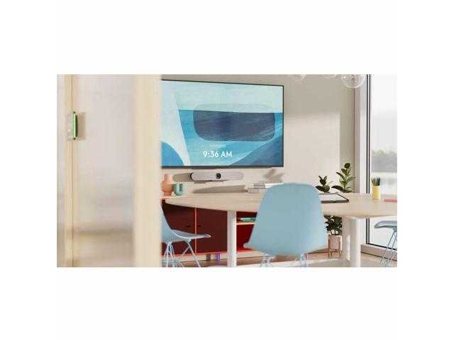 Fabric Cover for Logitech Rally Bar Huddle - Off-White - image 5