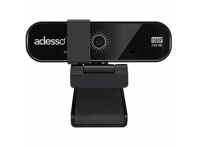 Adesso CyberTrack CyberTrack H8 Webcam - 2.1 Megapixel - 30 fps - USB 2.0 - Full HD - 1920 x 1080 Video - CMOS Sensor - Auto-focus - 80° Angle -...