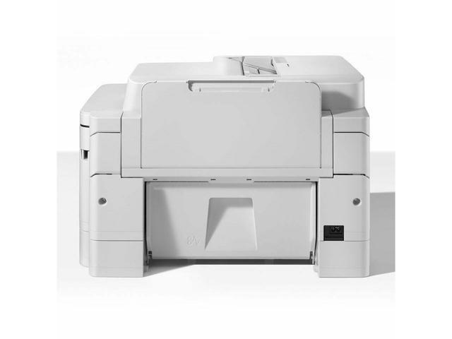 Brother - INKvestment 6960 Wireless Color All-in-One Inkjet Printer with 11”x17” capabilities/2 Paper Trays (MFCJ6960DW) - Gray - image 2