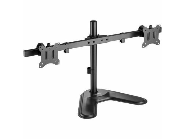 Rocstor ErgoReach EP2 Pole Mount Dual-Screen Monitor Stand Y10N003-B1