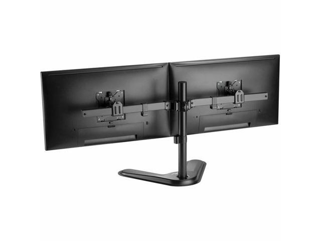 Rocstor ErgoReach EP2 Pole Mount Dual-Screen Monitor Stand Y10N003-B1
