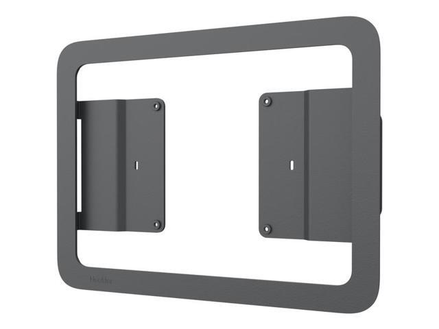 Heckler Design Mounting Adapter for iPad - Black Gray - 100 x 100 - VESA Mount Compatible - Steel