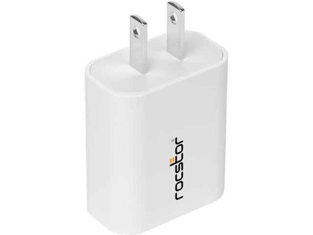 Rocstor 20W Smart USB-C Power Adapter Y10A256W1