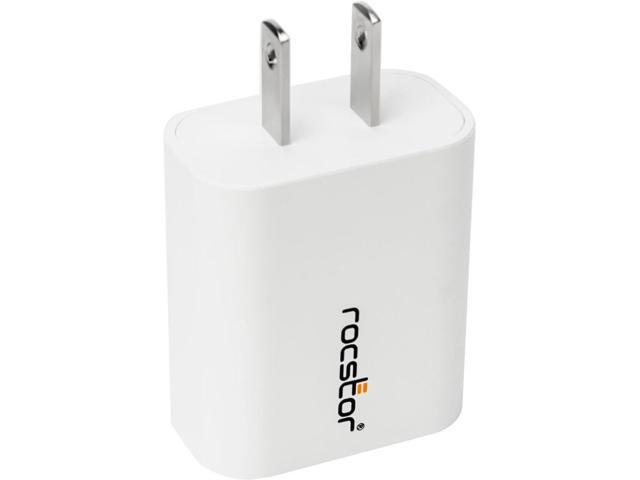 Rocstor 20W Smart USB-C Power Adapter Y10A256W1