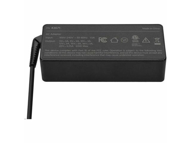 Monoprice 65W Universal USB-C Laptop Charger