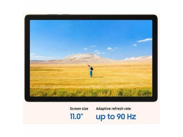 Samsung - Galaxy Tab A11+ - 11" 128GB - Wi-Fi - Gray - image 3