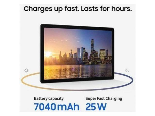 Samsung - Galaxy Tab A11+ - 11" 128GB - Wi-Fi - Gray - image 4