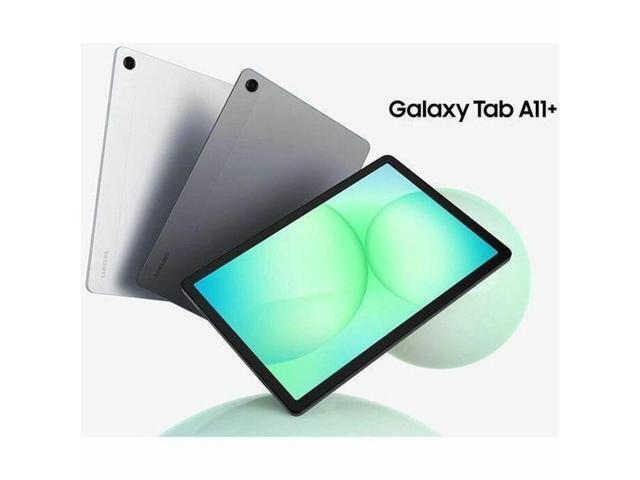 Samsung - Galaxy Tab A11+ - 11" 128GB - Wi-Fi - Gray - image 8