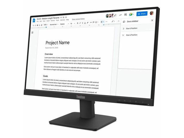 ThinkVision S22-4e 21.5 inch Monitor - image 6