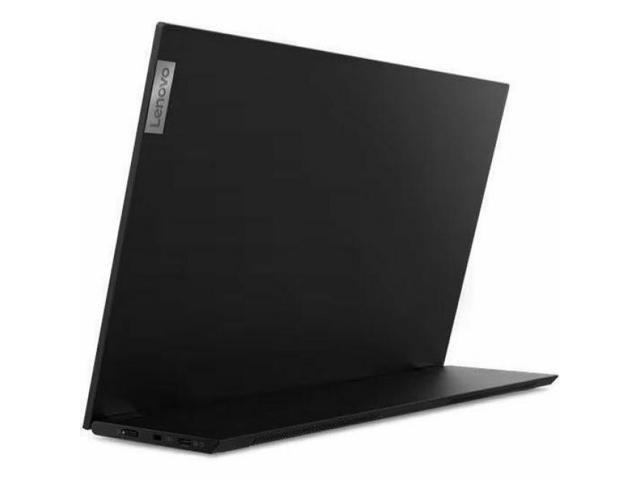 Lenovo ThinkVision M15 16' Class Full HD LED Monitor - 16:9 - Raven Black - 15.6' Viewable - In-plane Switching (IPS) Technology - WLED Backlight -...