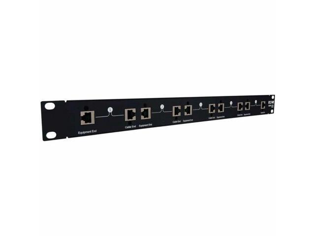 Tripp Lite series B110-SPPOEC-A5 In-Line PoE++ Surge Protector - A/V Equipment, Camera, Wireless Access Point, Network Switch - Black - RJ-45 - 5 x...