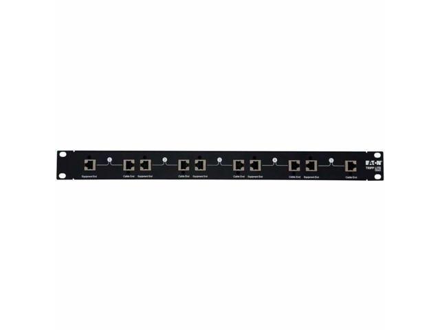 Tripp Lite series B110-SPPOEC-A5 In-Line PoE++ Surge Protector - A/V Equipment, Camera, Wireless Access Point, Network Switch - Black - RJ-45 - 5 x...