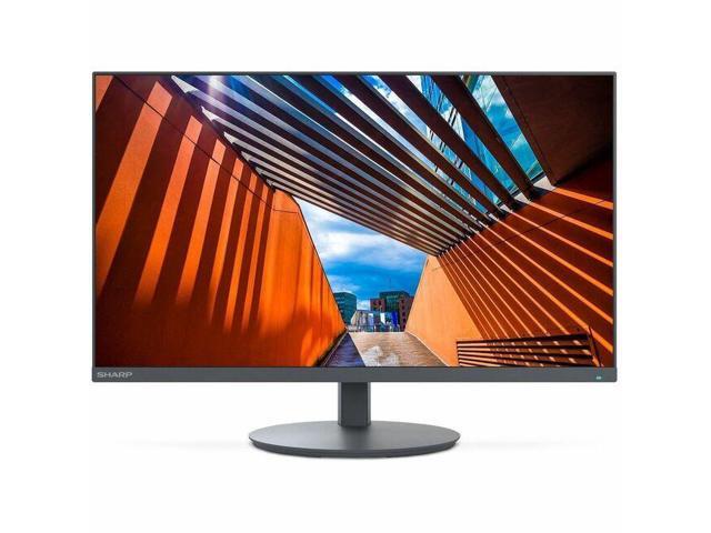 Sharp MultiSync DD-E224F 22' Class Full HD LED Monitor - 16:9 - Black - 21.4' Viewable - Vertical Alignment (VA) - LED Backlight - 1920 x 1080 -.