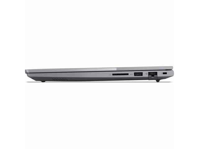 Lenovo - ThinkBook 14 Gen 8 AI PC 14" Laptop - Intel Ultra 5 with 16GB Memory - 512GB SSD - Arctic Grey - image 3