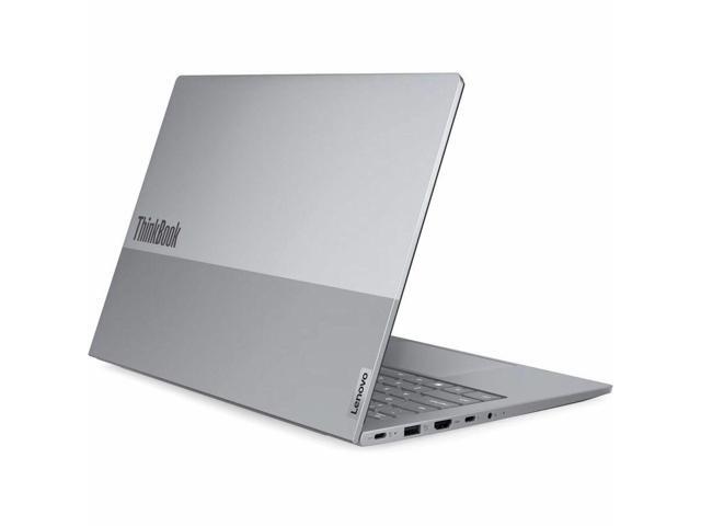 Lenovo - ThinkBook 14 Gen 8 AI PC 14" Laptop - Intel Ultra 5 with 16GB Memory - 512GB SSD - Arctic Grey - image 5