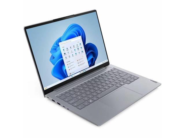 Lenovo - ThinkBook 14 Gen 8 AI PC 14" Laptop - Intel Ultra 5 with 16GB Memory - 512GB SSD - Arctic Grey - image 7