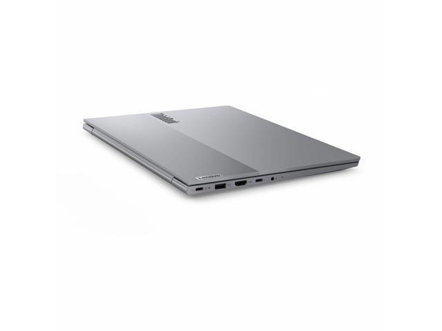 Lenovo - ThinkBook 14 Gen 8 AI PC 14" Laptop - Intel Ultra 5 with 16GB Memory - 512GB SSD - Arctic Grey - image 6