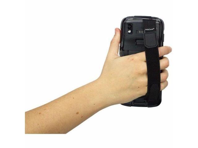 InfoCase Rugged Carrying Case Zebra Mobile Computer - Strain Resistant, Drop Resistant, Bump Resistant, Scratch Resistant, Impact Resistant - Hand...