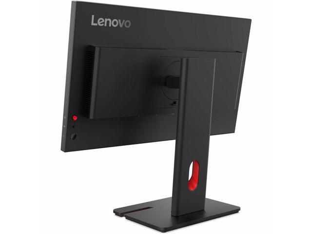 Lenovo - ThinkVision 23.8" IPS LED FHD 48Hz-120Hz Monitor (HDMI, USB, DP) w/Speakers - Eclipse Black - image 6