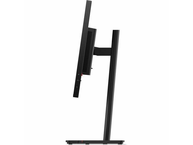 Lenovo - ThinkVision 23.8" IPS LED FHD 48Hz-120Hz Monitor (HDMI, USB, DP) w/Speakers - Eclipse Black - image 5