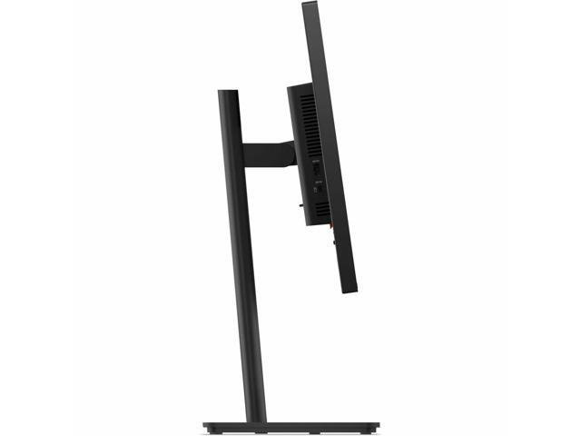 Lenovo - ThinkVision 23.8" IPS LED FHD 48Hz-120Hz Monitor (HDMI, USB, DP) w/Speakers - Eclipse Black - image 8