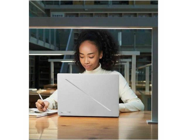 ASUS - ROG Zephyrus G16 16" OLED 2.5K 240Hz Gaming Laptop - Intel Core Ultra 9 - 64GB RAM - NVIDIA GeForce RTX 5090 - 2TB SSD - Platinum White - image 7