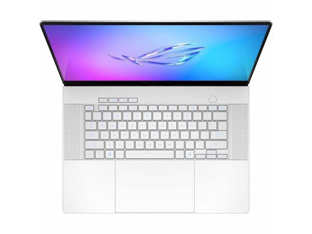 ASUS - ROG Zephyrus G16 16" OLED 2.5K 240Hz Gaming Laptop - Intel Core Ultra 9 - 64GB RAM - NVIDIA GeForce RTX 5090 - 2TB SSD - Platinum White - image 9