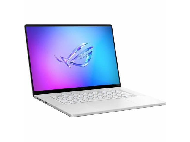 ASUS - ROG Zephyrus G16 16" OLED 2.5K 240Hz Gaming Laptop - Intel Core Ultra 9 - 64GB RAM - NVIDIA GeForce RTX 5090 - 2TB SSD - Platinum White - image 11