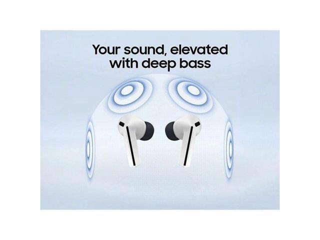 Samsung - Galaxy Buds3 FE Wireless Earbud Headphones - Gray - image 5
