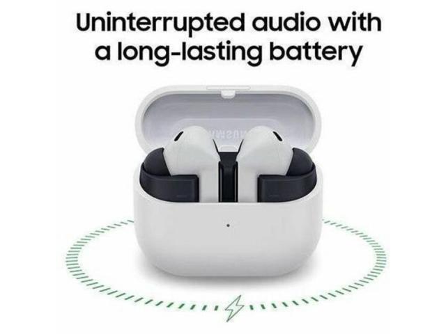 Samsung - Galaxy Buds3 FE Wireless Earbud Headphones - Gray - image 6