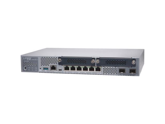 Juniper Networks SRX320 Firewall w/ Junos Software Base (firewall, NAT, IPSec, routing, MPLS and switching), RMK not included SRX320-SYS-JB