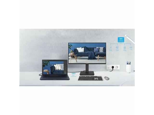 Asus BE249CGN 24' Class Full HD LED Monitor - 16:9 - Black - 23.8' Viewable - IPS - LED Backlight - 1920 x 1080 - 16.7 Million Colors - 350 Nit - 5...
