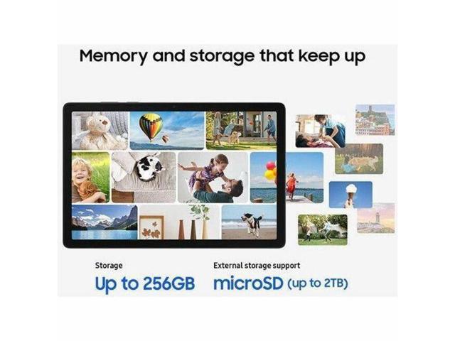 Samsung - Galaxy Tab A11+ - 11" 256GB - Wi-Fi - Gray - image 4